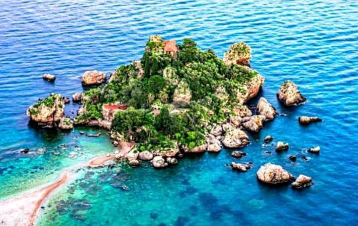 Mungi Bay, Flat With Sea View Roof Terrace Giardini Naxos